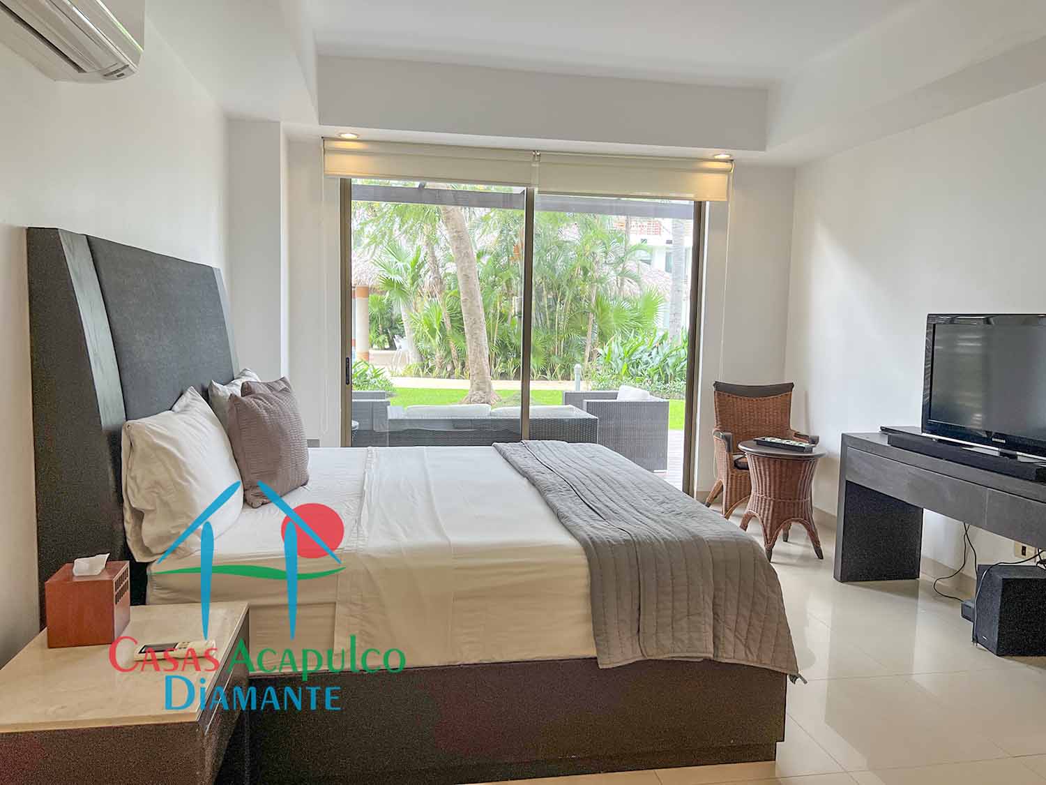 Solar Villas 11 001 - Recámara principal 2